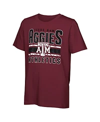 Outerstuff Big Boys and Girls Texas A & M Aggies the Mix T-Shirt Combo Set