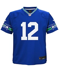 Nike Toddler 12th Fan Royal Seattle Seahawks Game Jersey