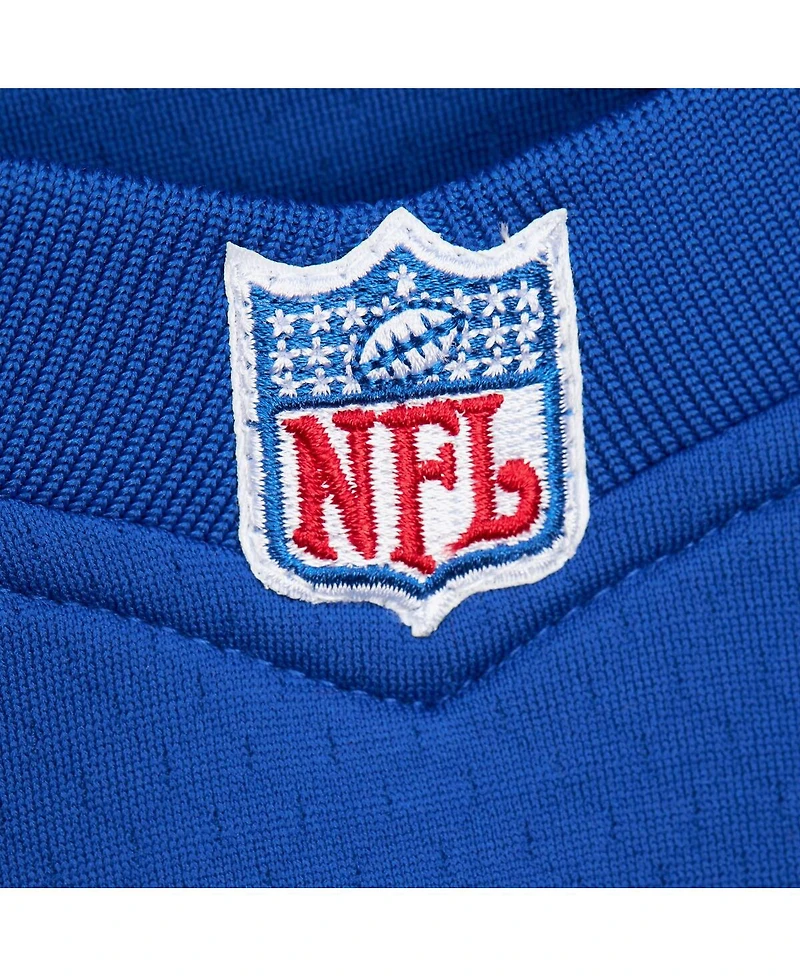 Mitchell & Ness Men's Lawrence Taylor Royal New York Giants Player Name Number Hoodie Legacy Jersey