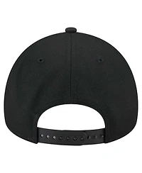 New Era Men's Black Cincinnati Bengals Smith 9FORTY Adjustable hat
