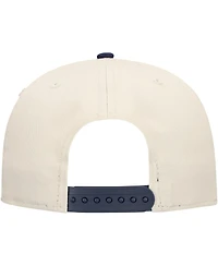 New Era Men's Stone/Navy Dallas Cowboys Athletic Golfer Adjustable Hat