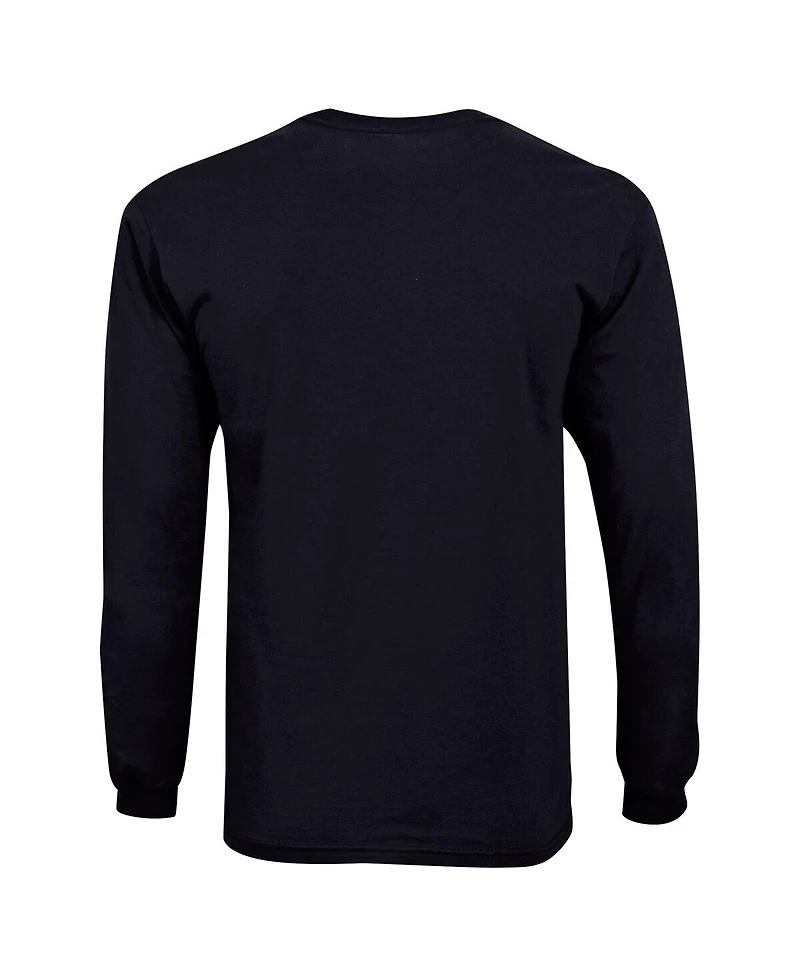 Champion Big Boys and Girls Black Alabama Crimson Tide Distressed Arch Over Logo Long Sleeve T-Shirt