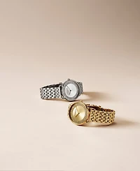 Coach Women's Gold Elliot Stainless Steel Watch 28mm