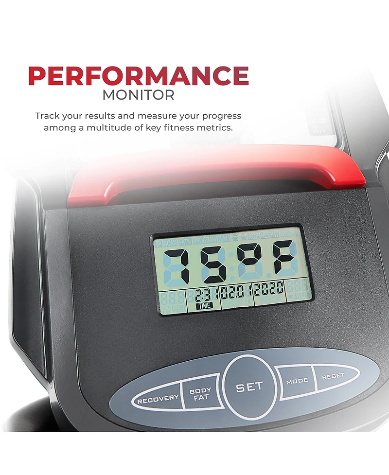 Sunny Health & Fitness Smart Elite Magnetic Exercise Elliptical