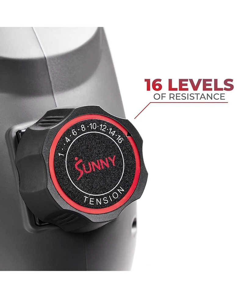 Sunny Health & Fitness Smart Multifunction Magnetic Rowing Machine, Smart Rower with SunnyFit App Enhanced Bluetooth Connectivity