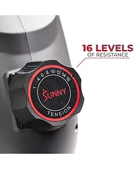 Sunny Health & Fitness Smart Multifunction Magnetic Rowing Machine, Smart Rower with SunnyFit App Enhanced Bluetooth Connectivity