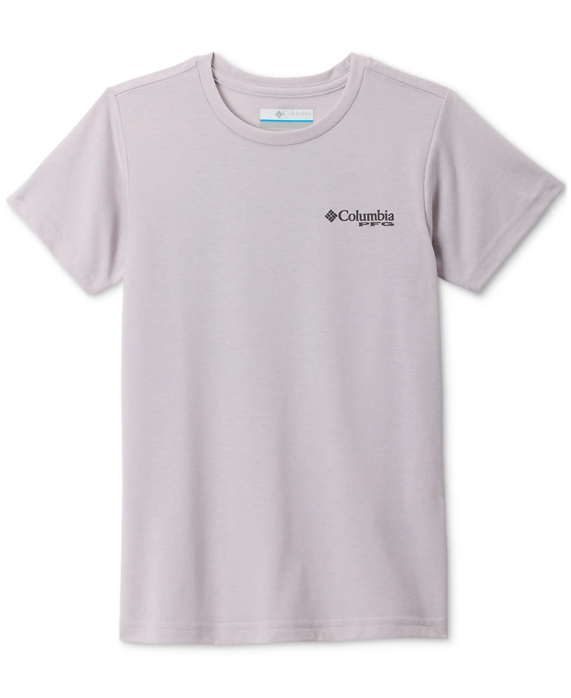 Columbia Big Girls Pfg Short-Sleeve Graphic T-Shirt