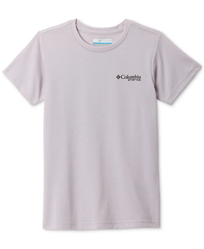 Columbia Big Girls Pfg Short-Sleeve Graphic T-Shirt