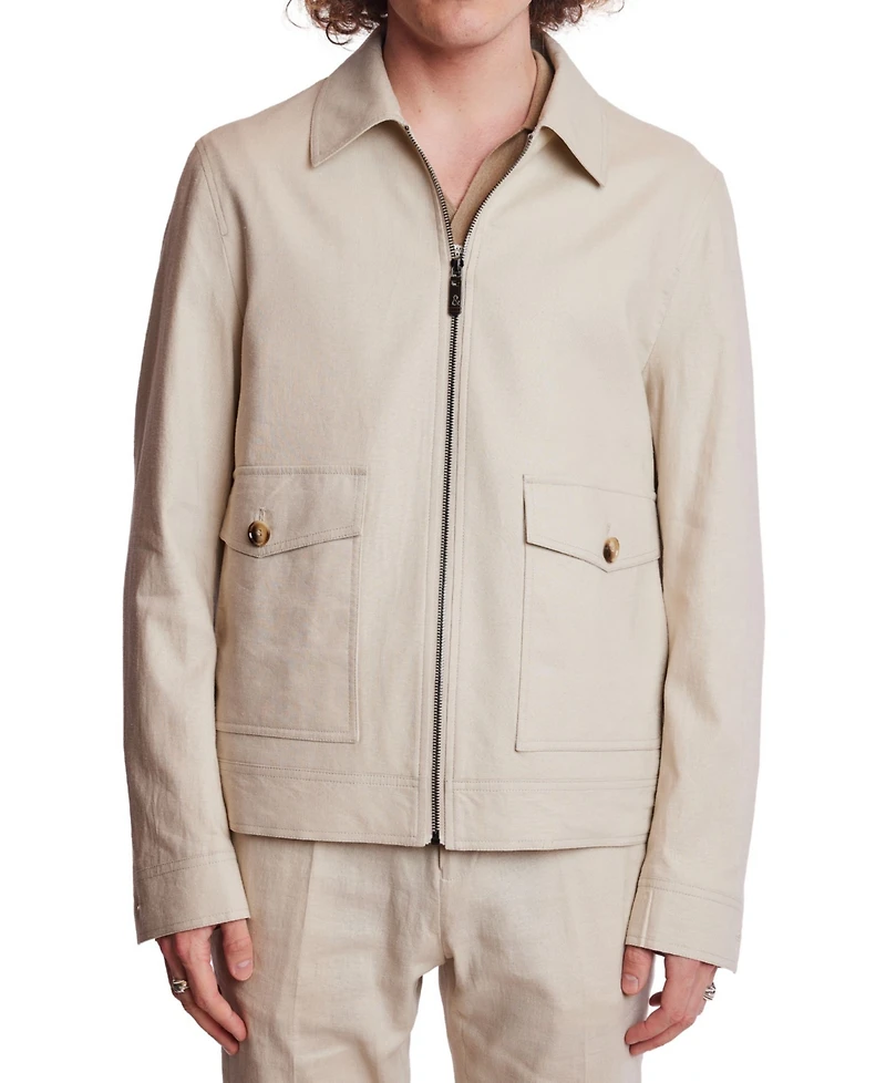 Paisley & Gray Men's Zip-Front Bomber Jacket