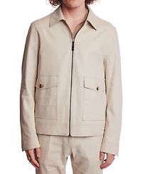 Paisley & Gray Men's Zip-Front Bomber Jacket