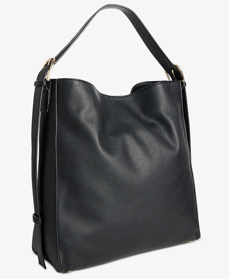 On 34th Somynn Solid Large Handbag