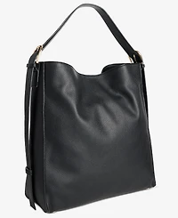 On 34th Somynn Solid Large Handbag