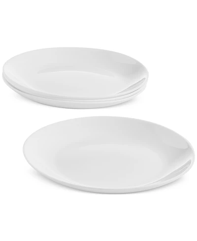 Arch Studio Opal Glass Coupe Salad Plates, Set of 4, Exclusively at Macy's