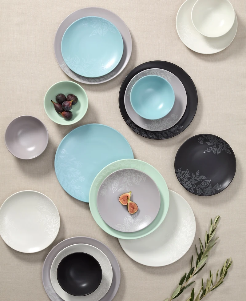 Oneida Roseto 12 Pc. Dinnerware Set, Service for 4