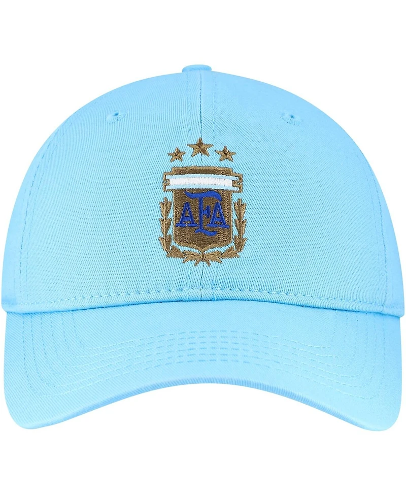 1863FC Men's Light Blue Argentina National Team Adjustable Hat