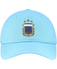 1863FC Men's Light Blue Argentina National Team Adjustable Hat