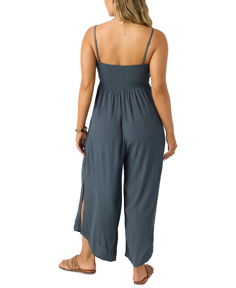 O'Neill Juniors' Keiko Wide-Leg Jumpsuit