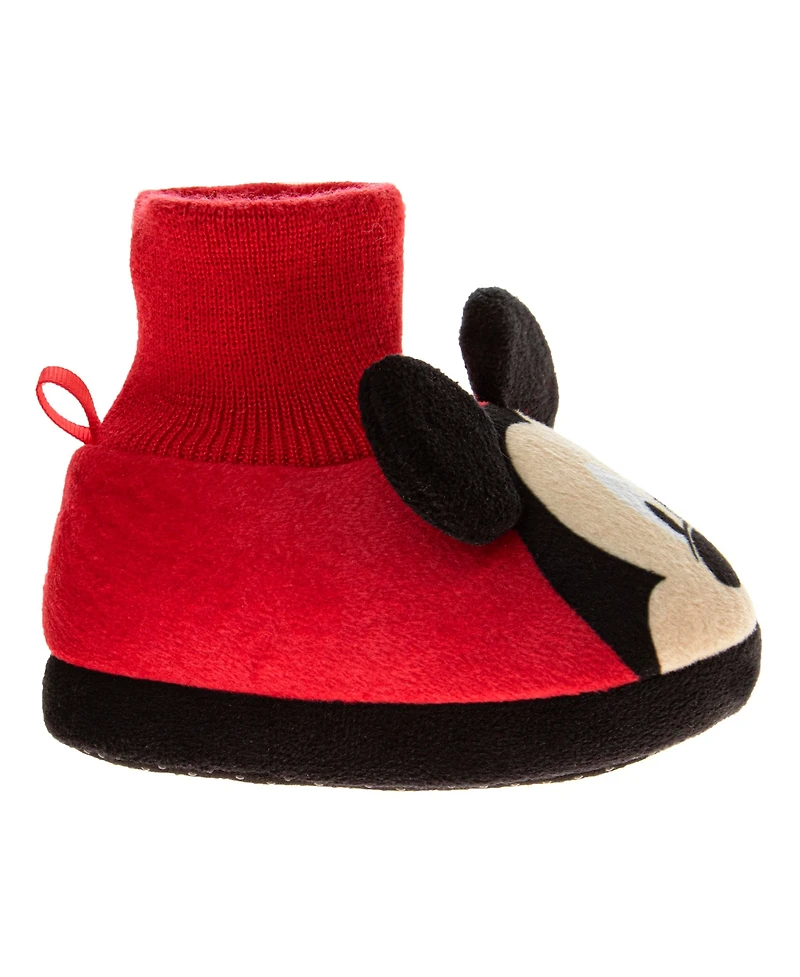 Disney Infant Baby Boys Mickey Mouse Bootie Shoe