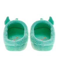 Squishmallows Little Girls Winston the Owl Slippers
