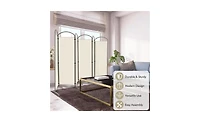 Slickblue 6-Panel Privacy Screen for Stylish Room Division and Enhanced Privacy