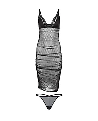 Adore Me Women's Marietta Bodycon Slip & G-String Set Lingerie