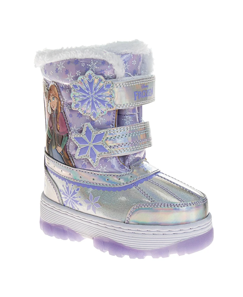 Disney Toddler and Little Girls Frozen Anna Elsa Snow Boots