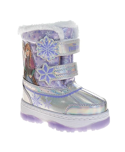 Disney Toddler and Little Girls Frozen Anna Elsa Snow Boots