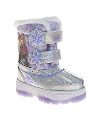 Disney Toddler and Little Girls Frozen Anna Elsa Snow Boots