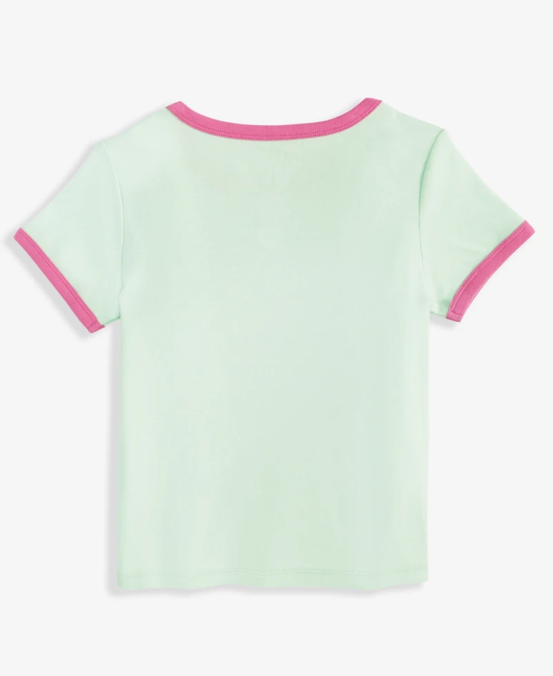 Epic Threads Little & Big Girls Strawberry Fields Baby Tee, Exclusively at Macy's