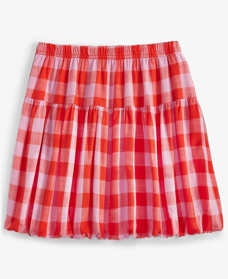 Epic Threads Little & Big Girls Gingham Bubble Skirt, Exclusively at Macy's