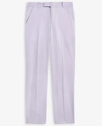 Calvin Klein Slim Fit Big Boys Stretch Tick Weave Pants