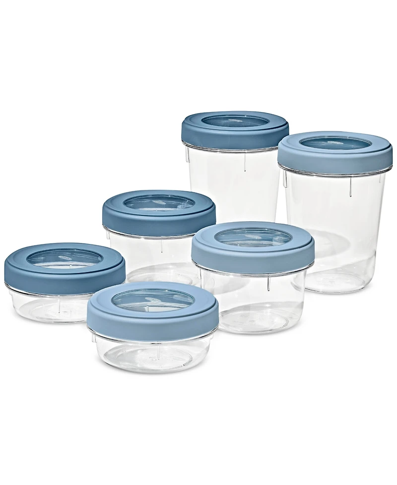 Oxo Good Grips Twist Stack 40-Oz. Container, Set of 2