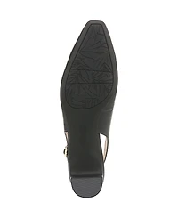 LifeStride Women's Lorena Pointed Toe Slingback Pumps