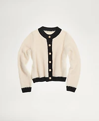 Mango Women's Contrasted Buttons Sweater