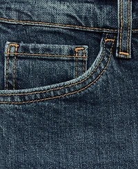 Mango Women's Claudia Slim-Fit Cropped Jeans