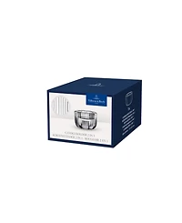 Villeroy & Boch Fleur Glass Votive & Taper Candleholder