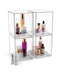 Sorbus Pack Clear Acrylic Drawer Organizers