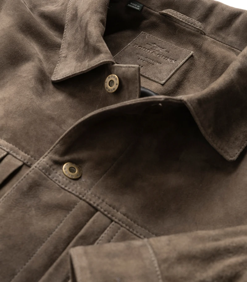 Rodd Gunn Men's Little River Leather Jacket