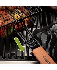 Cuisinart Nonstick Stainless Steel Grilling Basket