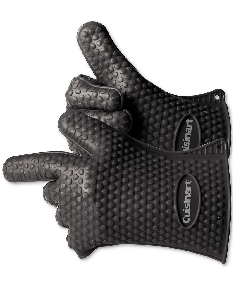 Cuisinart Heat-Resistant Silicone Grill Gloves Set
