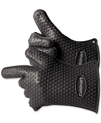 Cuisinart Heat-Resistant Silicone Grill Gloves Set