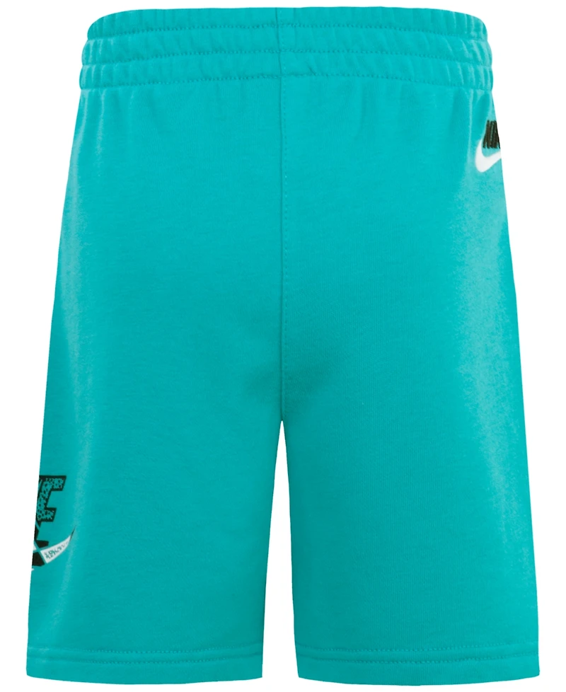 Nike Toddler & Little Boys French Terry Logo Pull-On Shorts