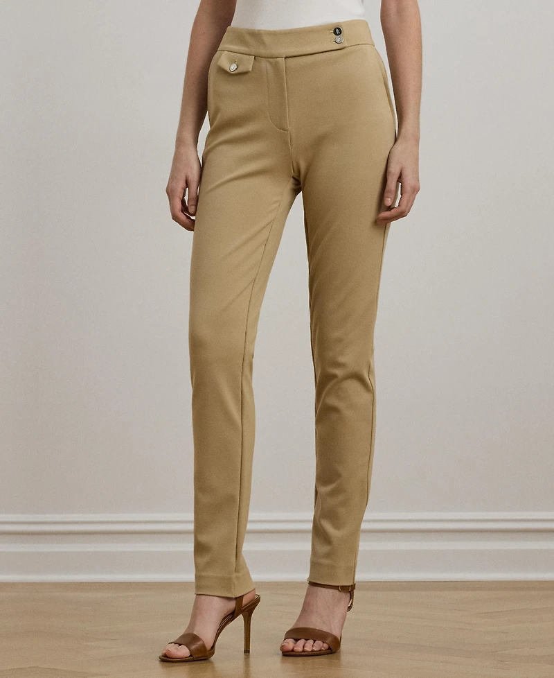 Lauren Ralph Women's Ponte Ankle Pants