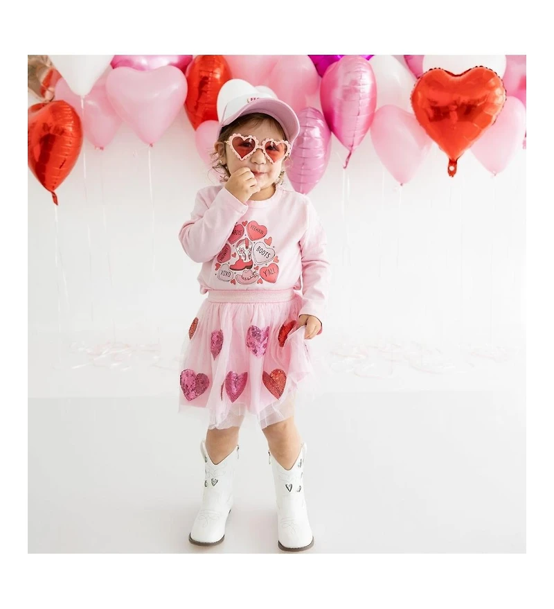 Sweet Wink Girls Howdy Patch Hat