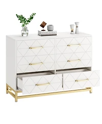 gaomon Dressers for Bedroom 6 Drawer