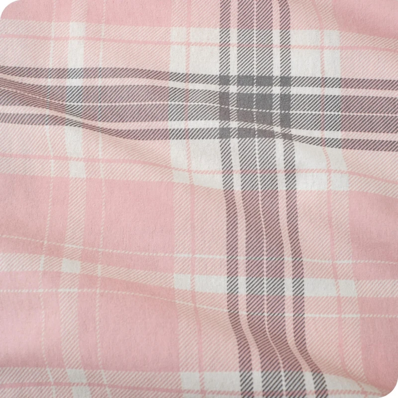 Bare Home Printed Cotton Flannel Sheet Set