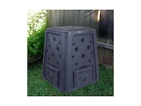 Slickblue Heavy Duty Compost Bin for Efficient Garden Waste Recycling and Composting