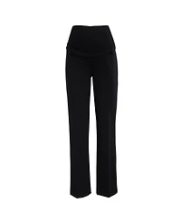 Pietro Brunelli Maternity Straight-textured super stretch Noah Pants