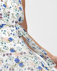 Pietro Brunelli Maternity Maternity Sleeveless Chiffon Tamigi Dress