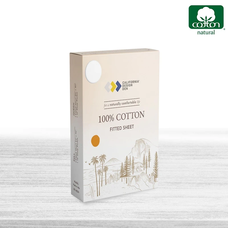 Deep Pocket Twin Fitted Sheet Only
